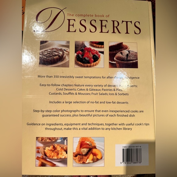 Dessert cookbook - Picture 6 of 6
